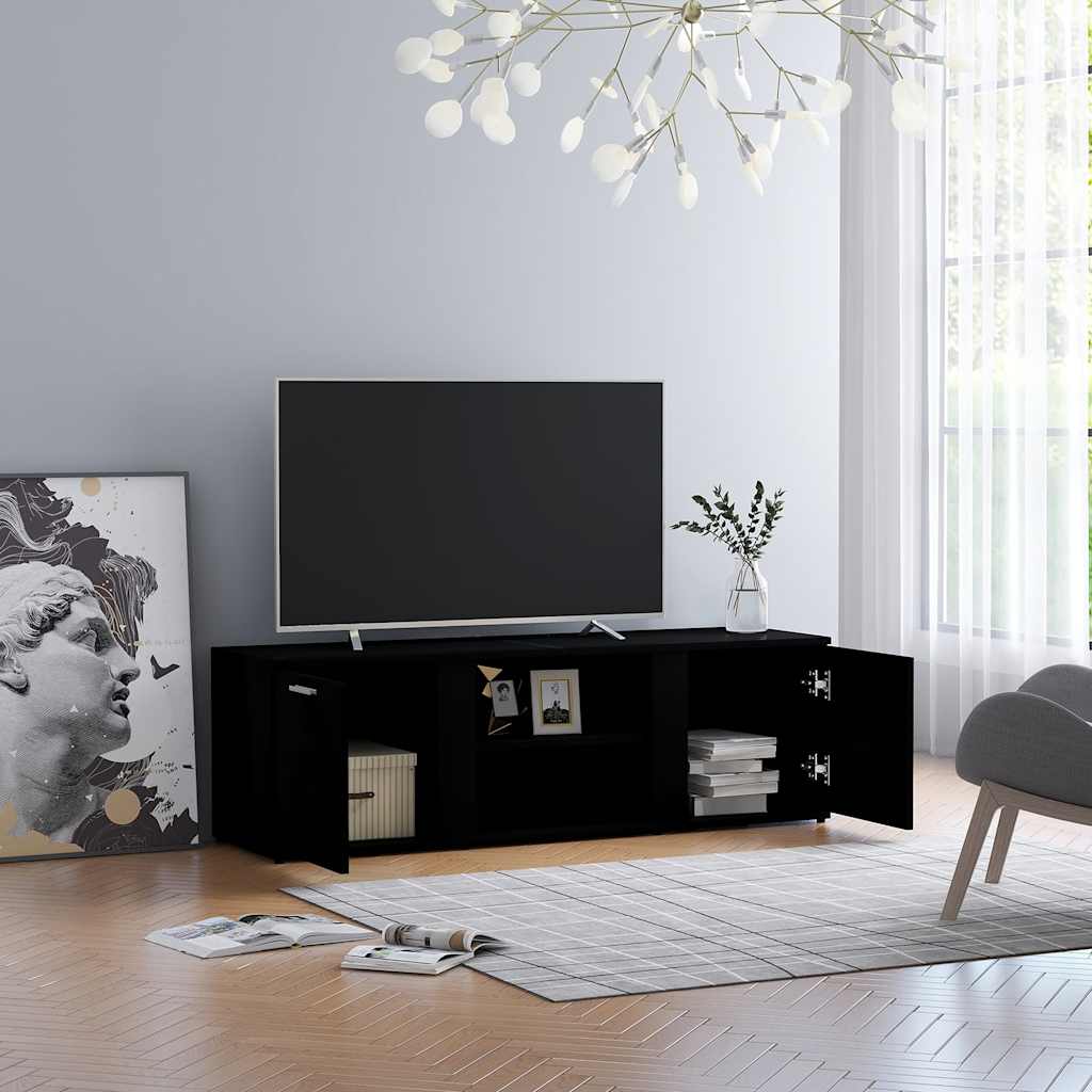 Tv-Meubel 120X34X37 Cm Bewerkt Hout Kleurig