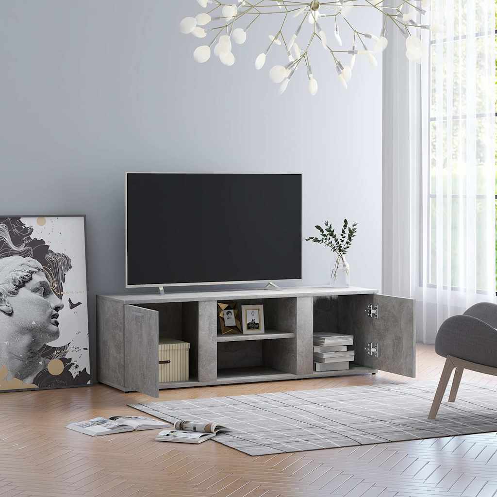 Tv-Meubel 120X34X37 Cm Bewerkt Hout Kleurig