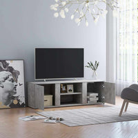 Tv-Meubel 120X34X37 Cm Bewerkt Hout Kleurig