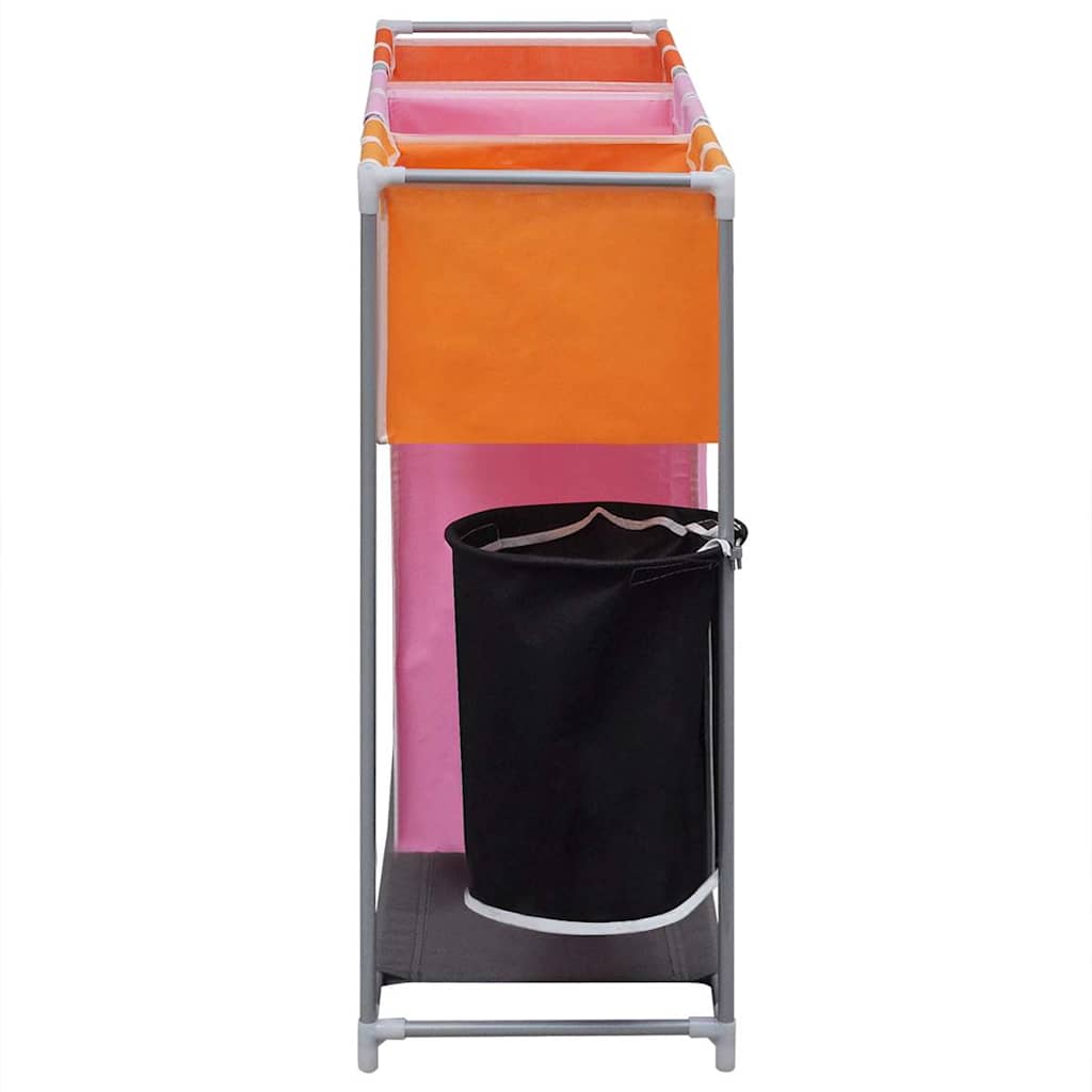 3-Delige Wassorteerders Met Wasmand
