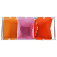 3-Delige Wassorteerders Met Wasmand