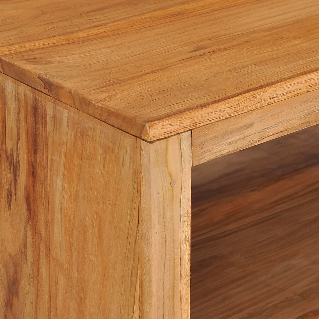 Salontafel 110X60X40 Cm Massief Teakhout