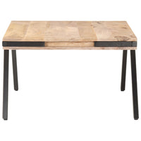 Salontafel 114X65X40 Cm Massief Mangohout
