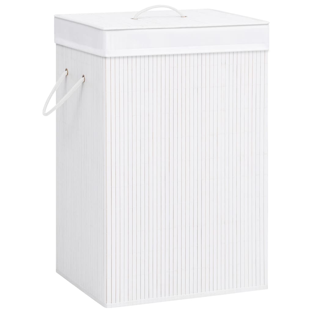 Wasmand Met 1 Vak Bamboe