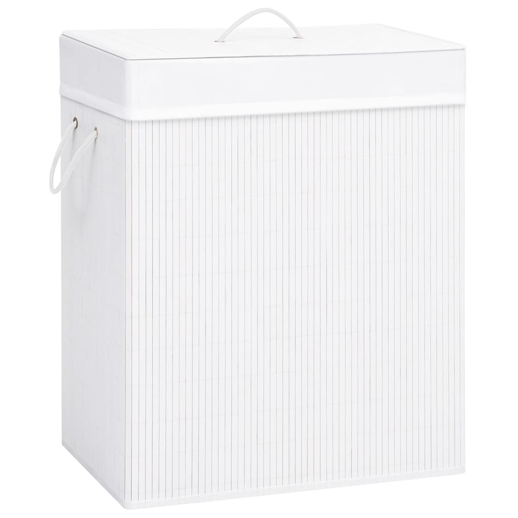 Wasmand Met 1 Vak Bamboe