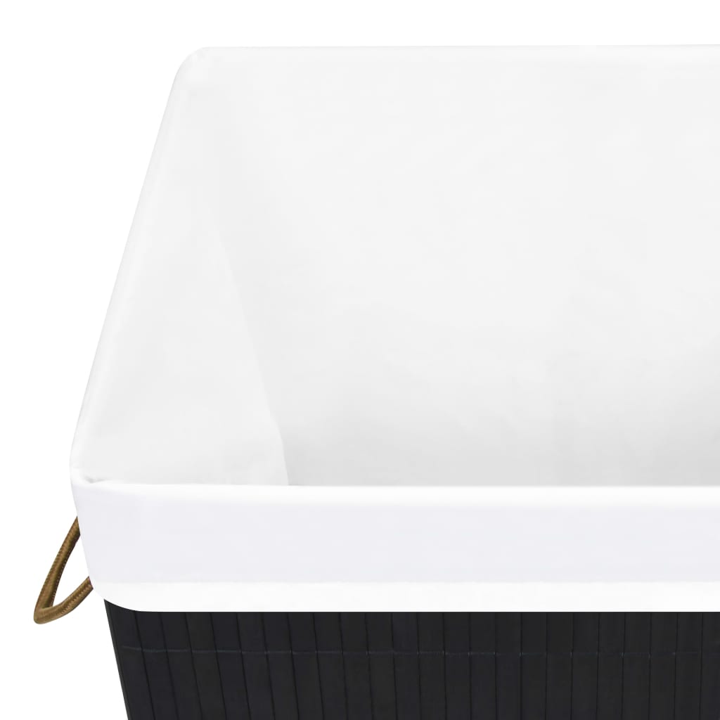 Wasmand Met 1 Vak Bamboe