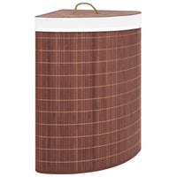 Hoekwasmand 60 L Bamboe