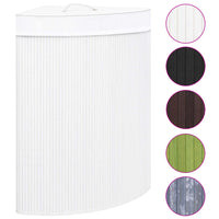 Hoekwasmand 60 L Bamboe