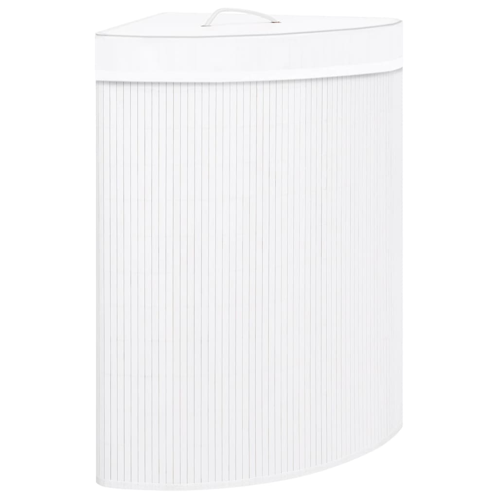 Hoekwasmand 60 L Bamboe