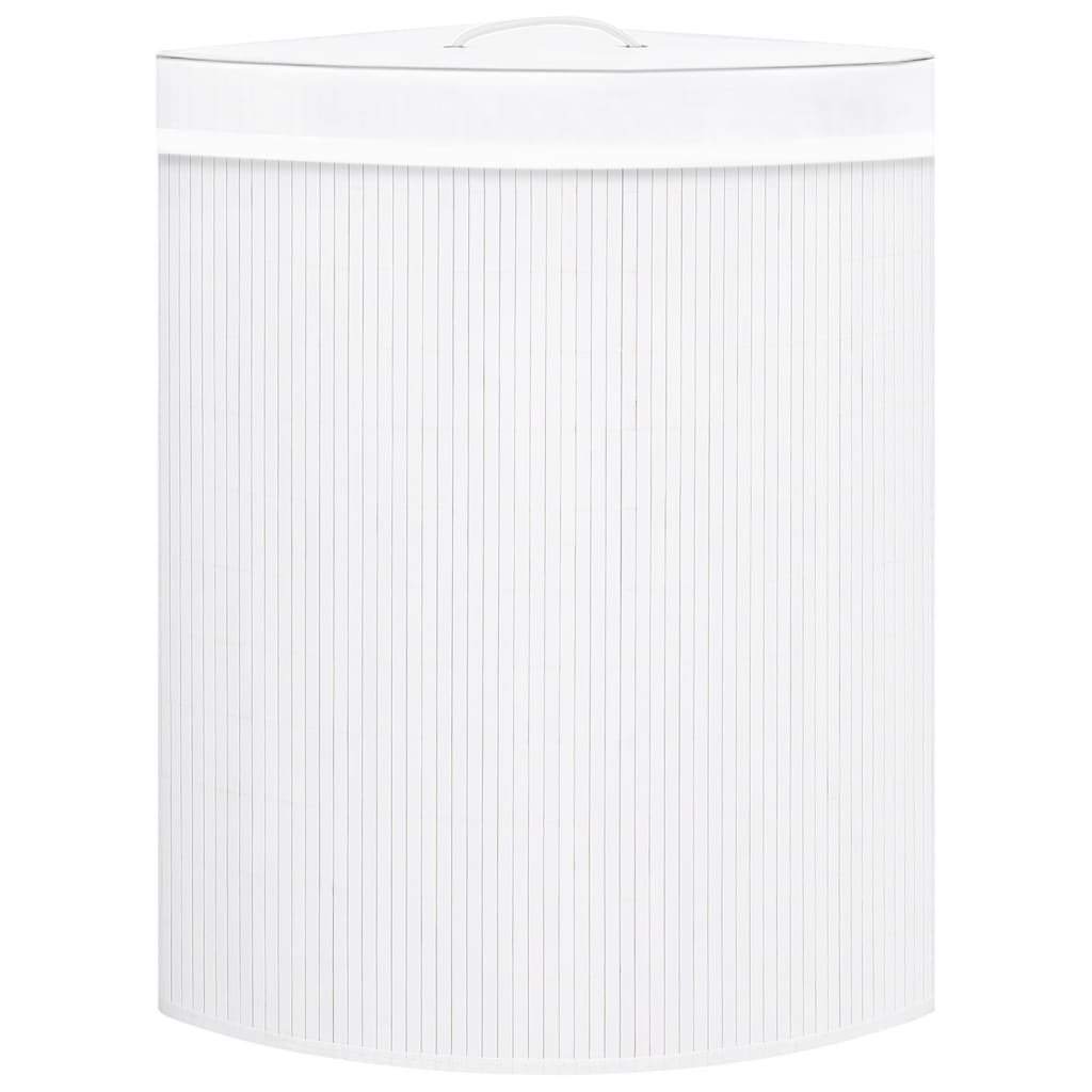 Hoekwasmand 60 L Bamboe