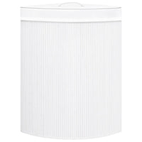 Hoekwasmand 60 L Bamboe