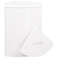 Hoekwasmand 60 L Bamboe