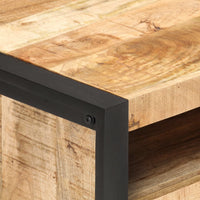 Salontafel 100X50X40 Cm Ruw Mangohout