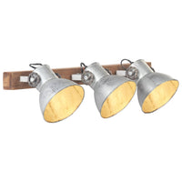 Wandlamp Industrieel E27 65X25 Cm Messingkleurig