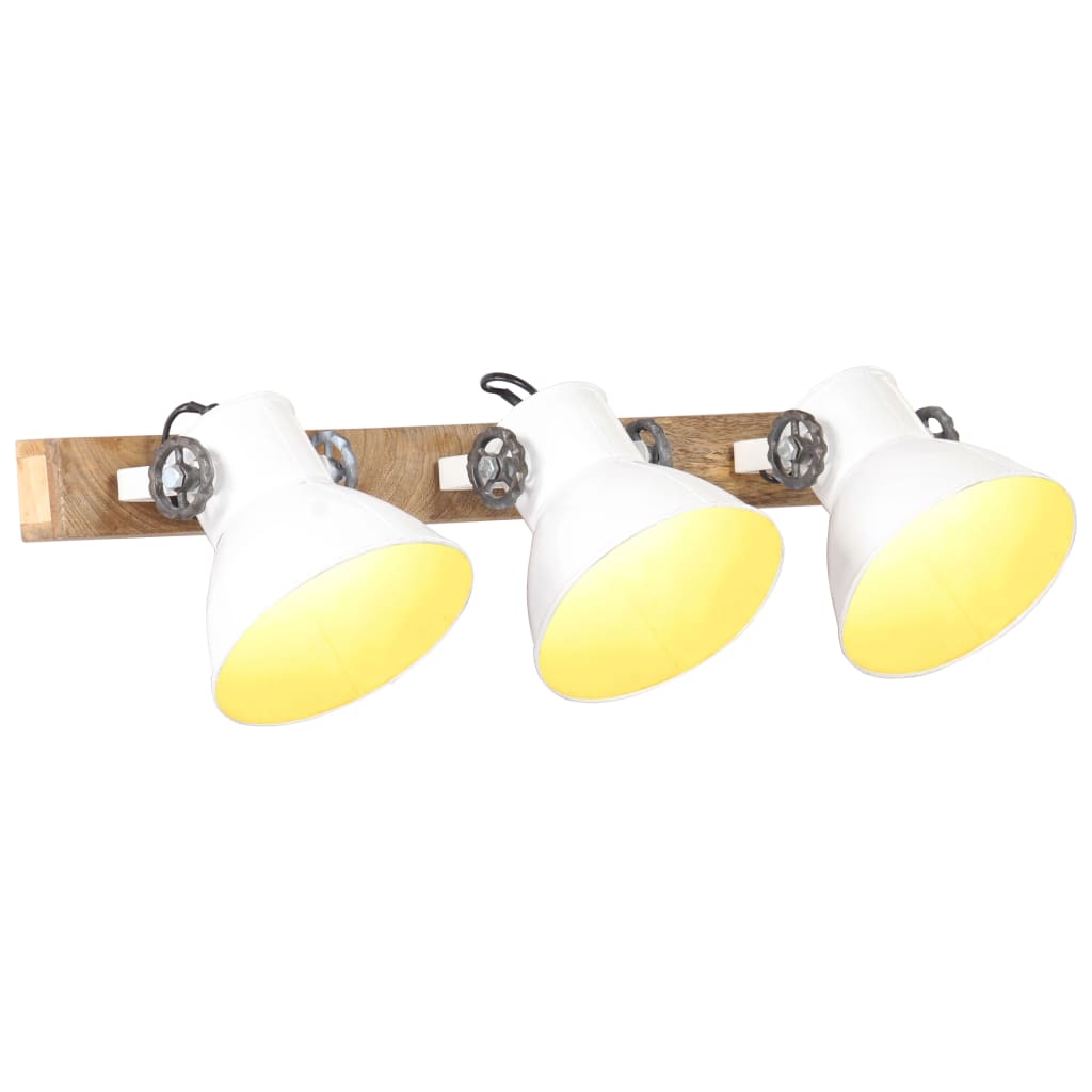 Wandlamp Industrieel E27 65X25 Cm Messingkleurig