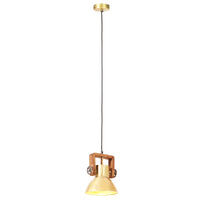 Hanglamp Industrieel Rond 25 W E27 19 Cm Messingkleurig Koper