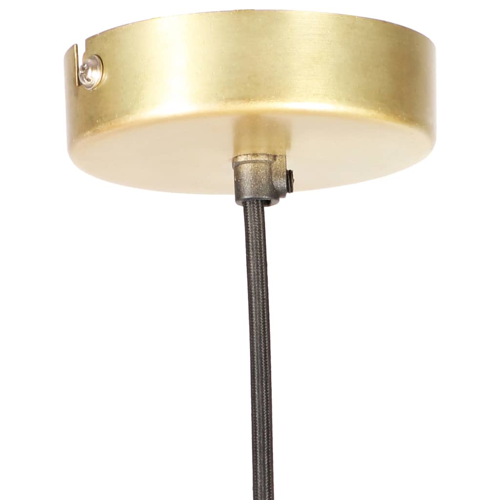 Hanglamp Industrieel Rond 25 W E27 19 Cm Messingkleurig Koper
