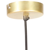 Hanglamp Industrieel Rond 25 W E27 19 Cm Messingkleurig Koper
