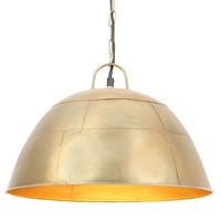 Hanglamp Industrieel Vintage Rond 25 W E27 31 Cm Messingkleurig Koper