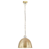Hanglamp Industrieel Vintage Rond 25 W E27 31 Cm Messingkleurig Koper
