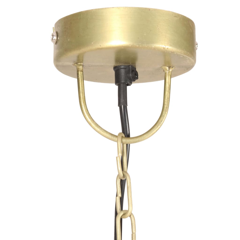 Hanglamp Industrieel Vintage Rond 25 W E27 31 Cm Messingkleurig Koper