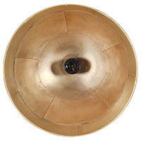 Hanglamp Industrieel Vintage Rond 25 W E27 31 Cm Messingkleurig Koper