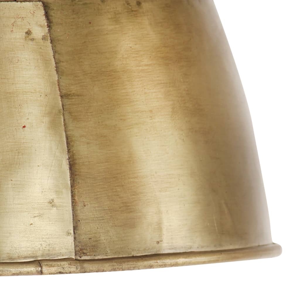 Hanglamp Industrieel Vintage Rond 25 W E27 31 Cm Messingkleurig Koper
