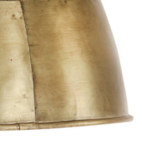 Hanglamp Industrieel Vintage Rond 25 W E27 31 Cm Messingkleurig Koper