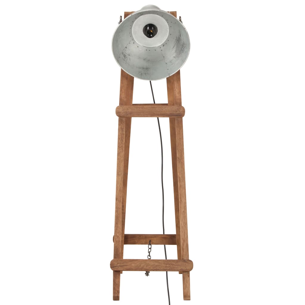 Vloerlamp E27 Massief Mangohout Kleurig
