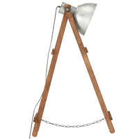 Vloerlamp E27 Massief Mangohout Kleurig