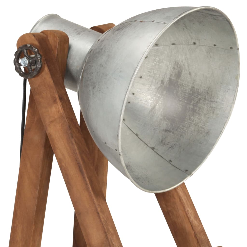 Vloerlamp E27 Massief Mangohout Kleurig