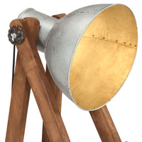 Vloerlamp E27 Massief Mangohout Kleurig