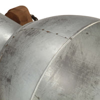 Vloerlamp E27 Massief Mangohout Kleurig