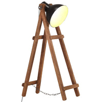 Vloerlamp E27 Massief Mangohout Kleurig