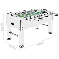 Voetbaltafel 60 Kg 140X74,5X87,5 Cm Staal