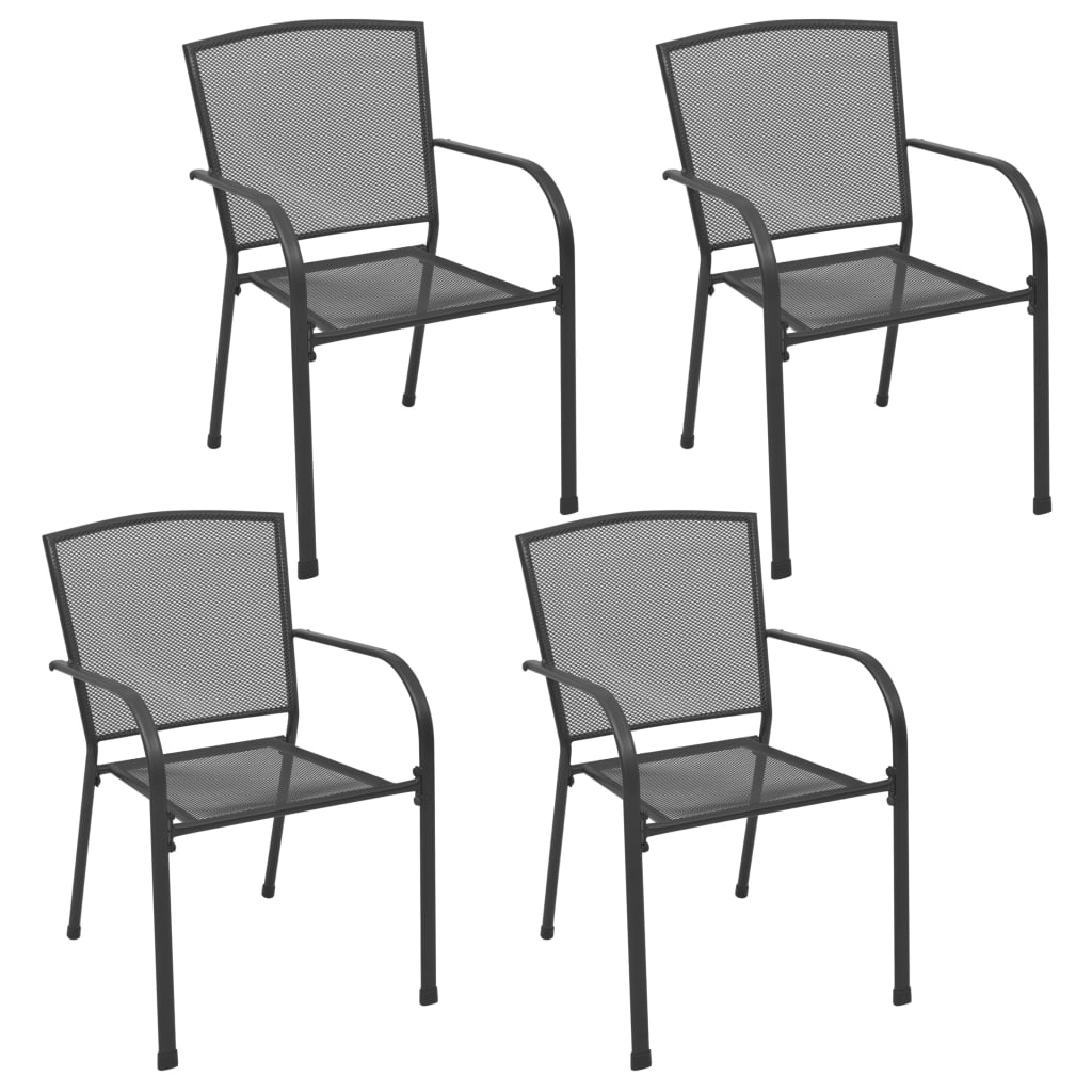 Tuinstoelen Mesh Ontwerp Staal