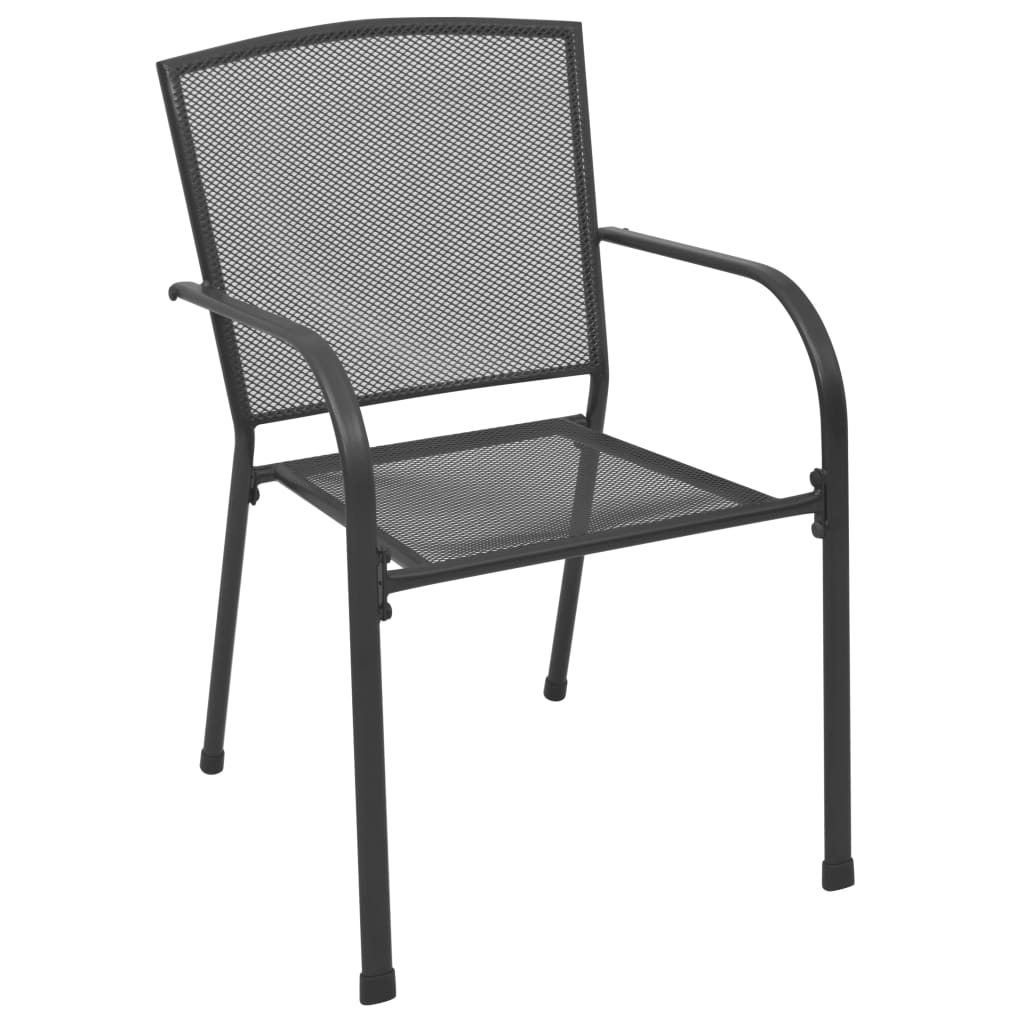 Tuinstoelen Mesh Ontwerp Staal