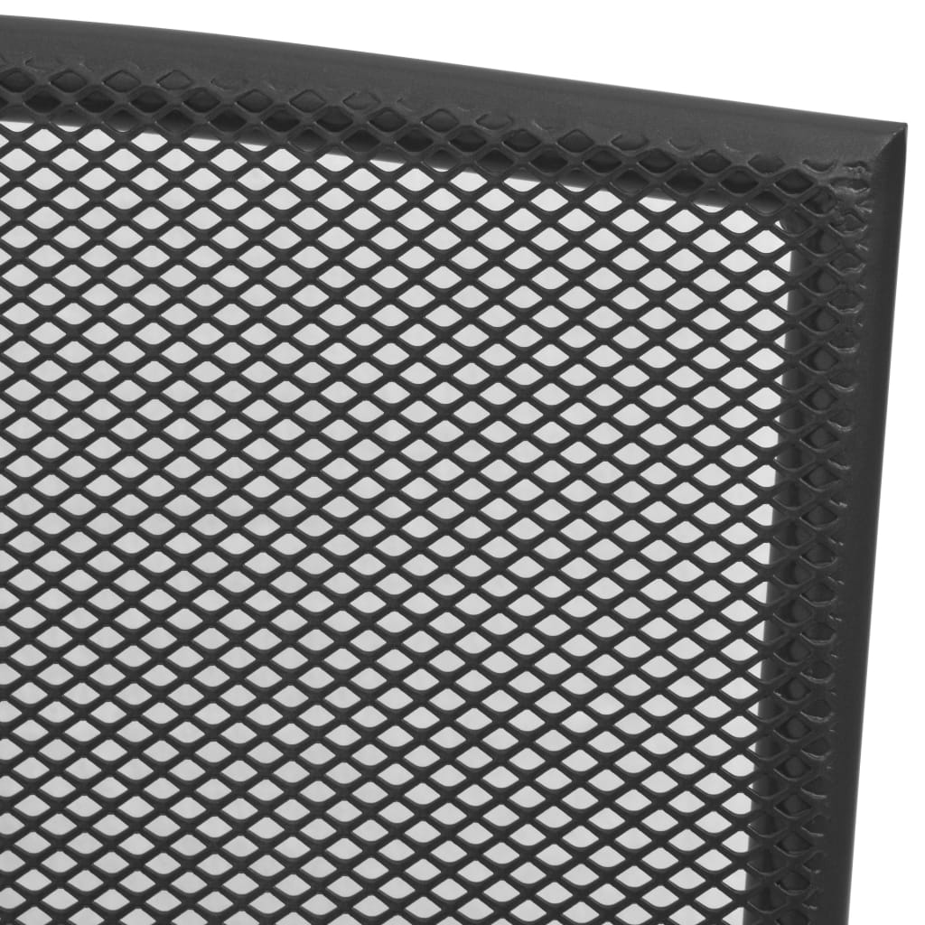 Tuinstoelen Mesh Ontwerp Staal