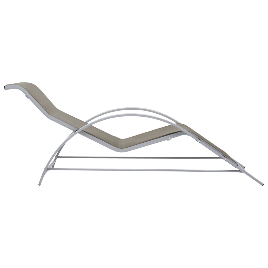 Ligbed Textileen En Aluminium