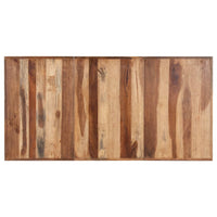 Eettafel Massief Hout Met Honingkleurige Afwerking