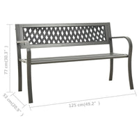 Tuinbank Staal