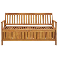 Tuinopbergbank 148 Cm Massief Acaciahout