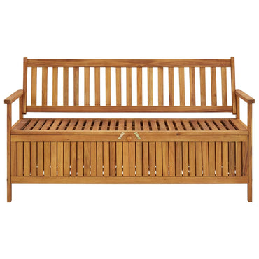 Tuinopbergbank 148 Cm Massief Acaciahout