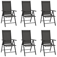 Tuinstoelen Inklapbaar Textileen