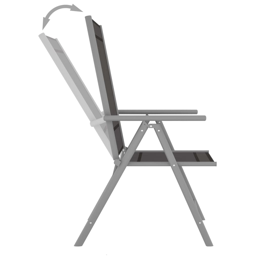 Tuinstoelen Inklapbaar Textileen