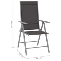 Tuinstoelen Inklapbaar Textileen
