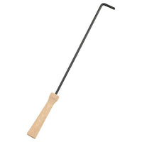 Vuurschaal En Barbecue 2-In-1 Met Pook 59X59X60 Cm Rvs Zwart