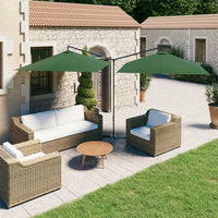Parasol Dubbel Met Stalen Paal 600X300 Cm