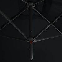 Parasol Dubbel Met Stalen Paal 600X300 Cm