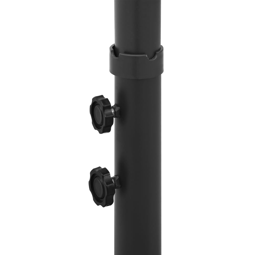 Parasol Dubbel Met Stalen Paal 600X300 Cm
